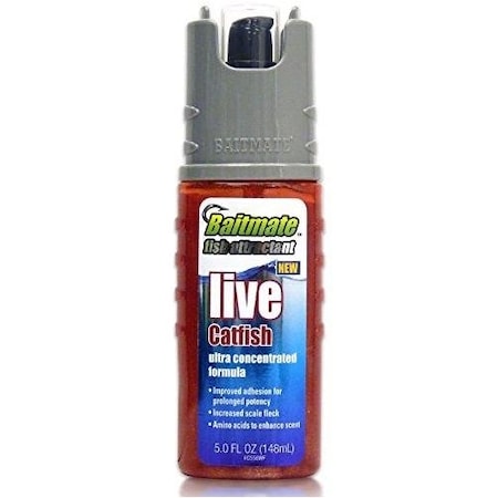 Baitmate Fish Attractant, 5 Oz Pump Spray, Live Catfish 558W